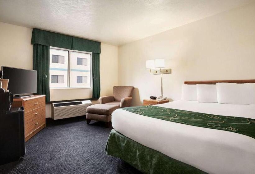 חדר סטנדרט מותאם לאדם עם מוגבלויות, Travelodge By Wyndham Green River Wy