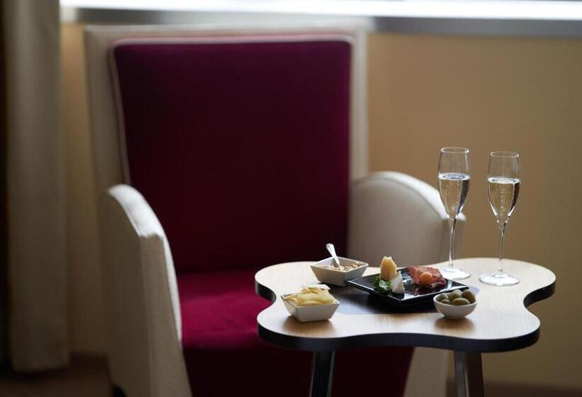 Номер Executive, Unahotels Malpensa