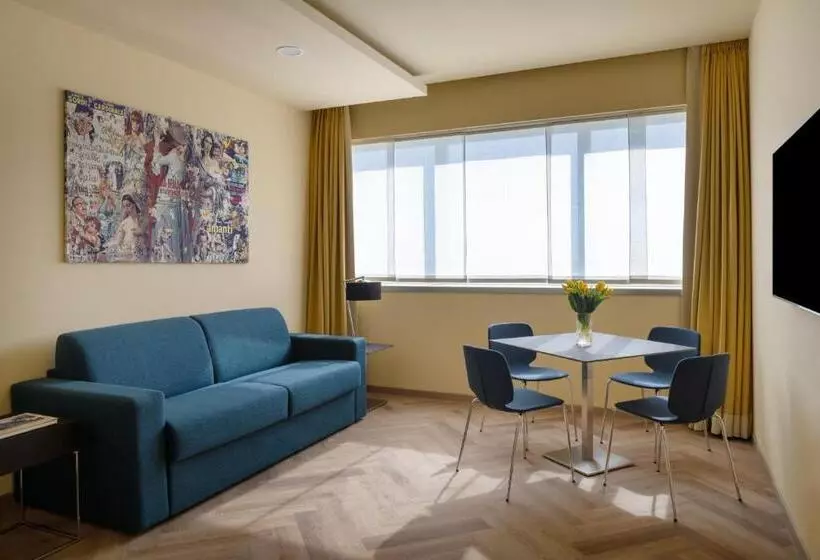 １ベッドルームのスーペリアアパートメント, Unahotels Malpensa
