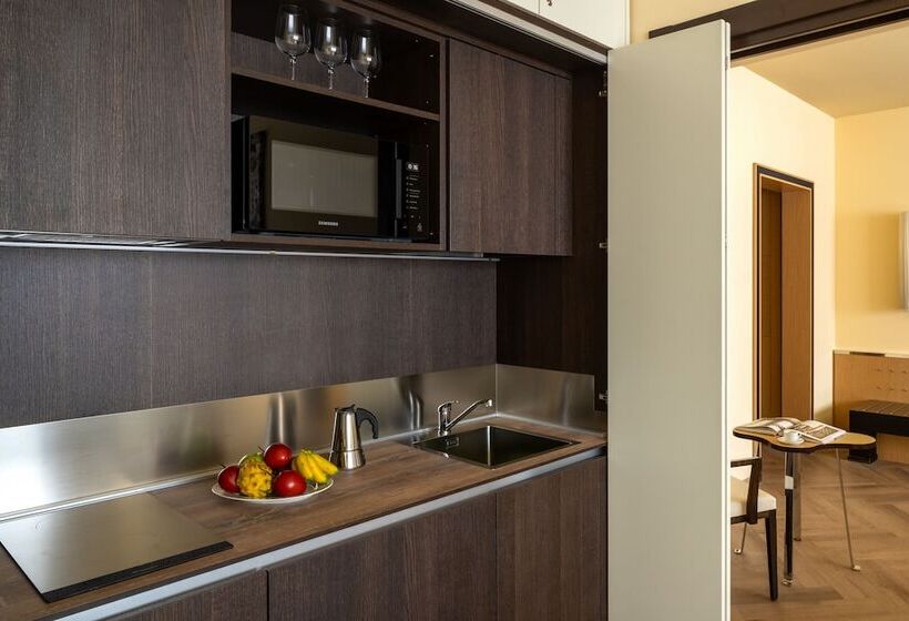 Апартаменты Superior 1 Спальня, Unahotels Malpensa