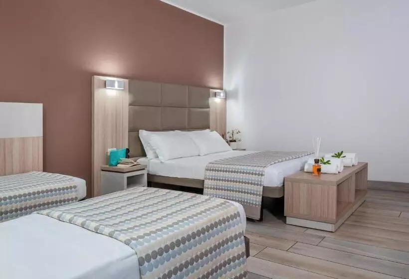 スタンダード４人部屋, Vascellero Club Resort