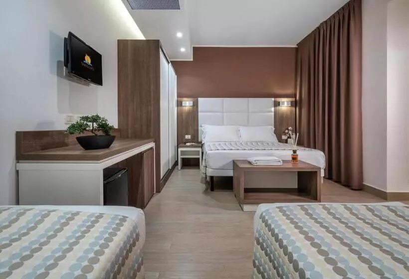 スタンダード４人部屋, Vascellero Club Resort