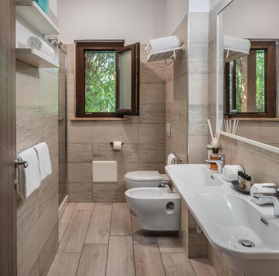 디럭스 자쿠지룸, Vascellero Club Resort