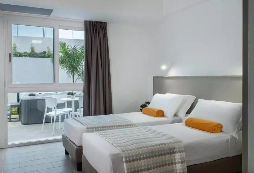 バスタブ付きデラックスルーム, Vascellero Club Resort