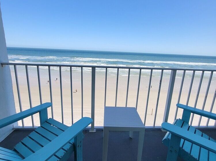 غرفة أساسية سرير مزدوج, Beachside Hotel   Daytona Beach   No Pool