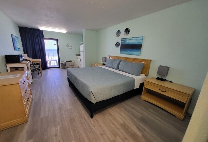 Номер Базовый Двуспальная Кровать, Beachside Hotel   Daytona Beach   No Pool