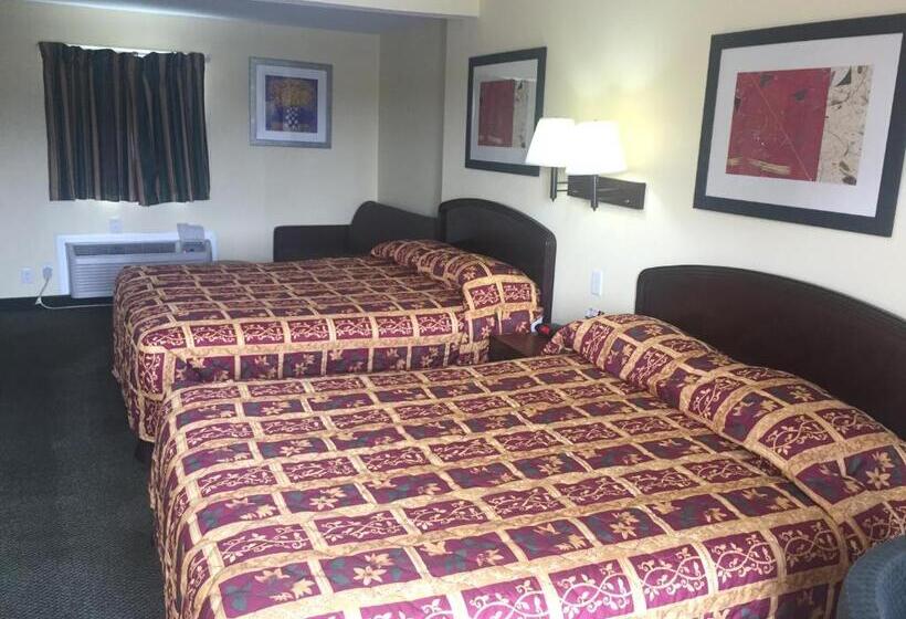 חדר סטנדרט שתי מיטות זוגיות, Rivers Inn