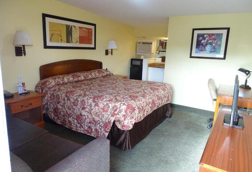 חדר דחוקס עם מיטת קינג, Rivers Inn