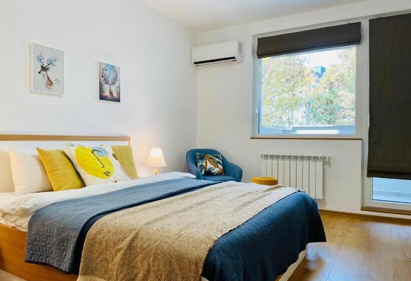 דירת חדר עם טרסה, Gardenia Apartments