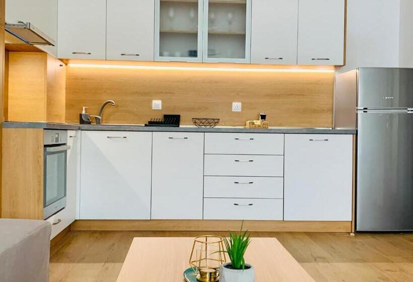 דירת חדר עם טרסה, Gardenia Apartments