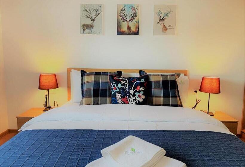 דירת חדר עם טרסה, Gardenia Apartments