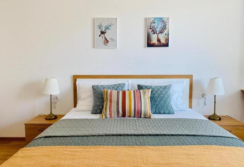 דירת חדר עם טרסה, Gardenia Apartments