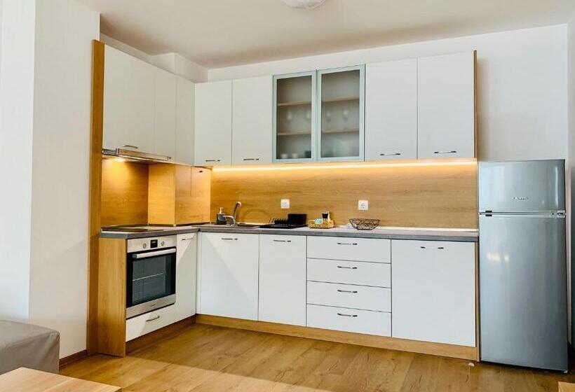 דירת חדר עם טרסה, Gardenia Apartments