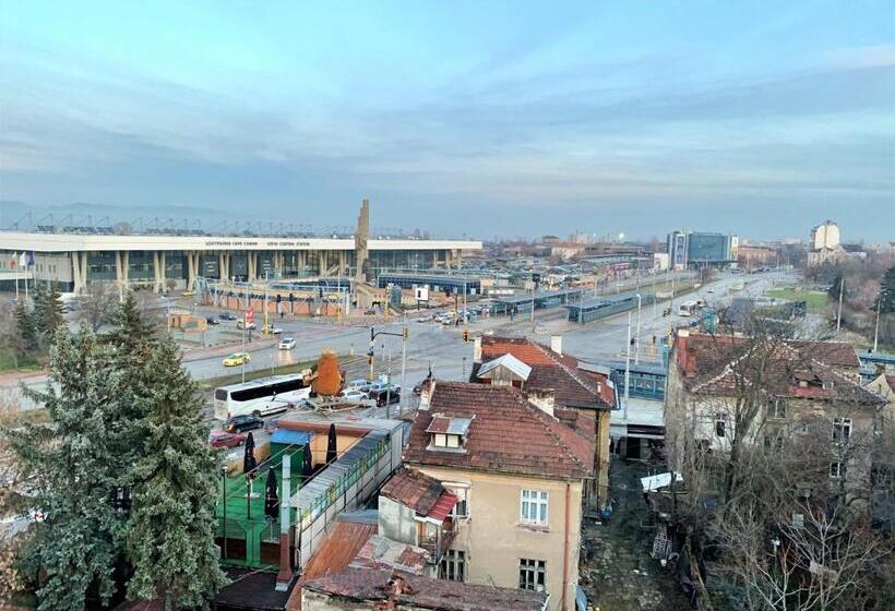 סטודיו סטנדרט עם מרפסת, Gardenia Apartments