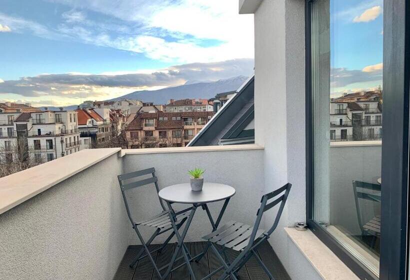 סטודיו סטנדרט עם מרפסת, Gardenia Apartments