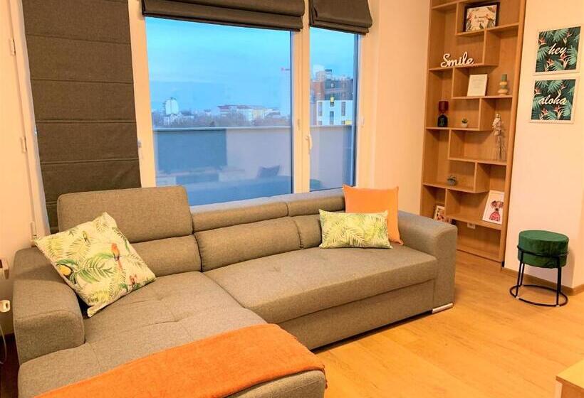 סטודיו סטנדרט עם מרפסת, Gardenia Apartments