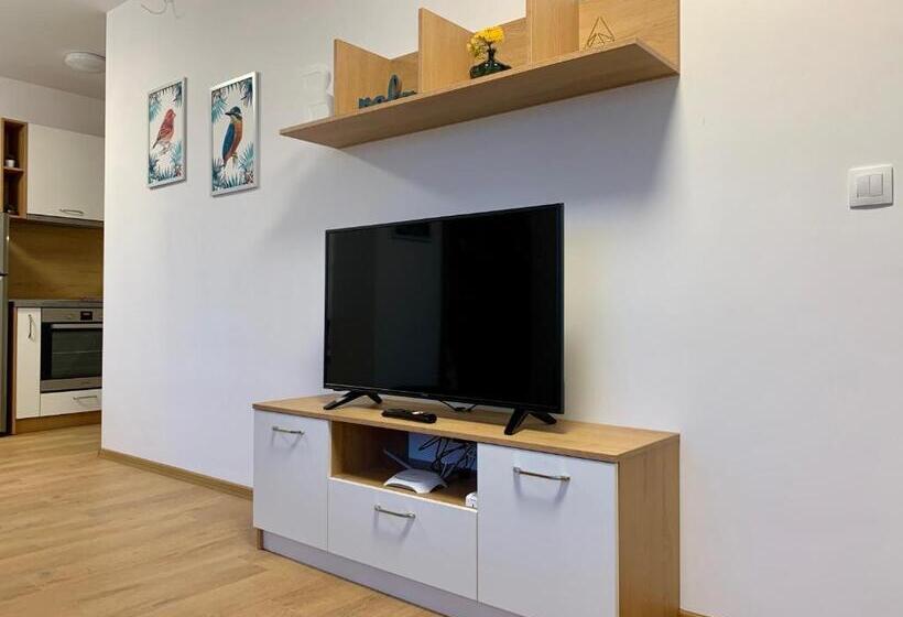 סטודיו סטנדרט עם מרפסת, Gardenia Apartments