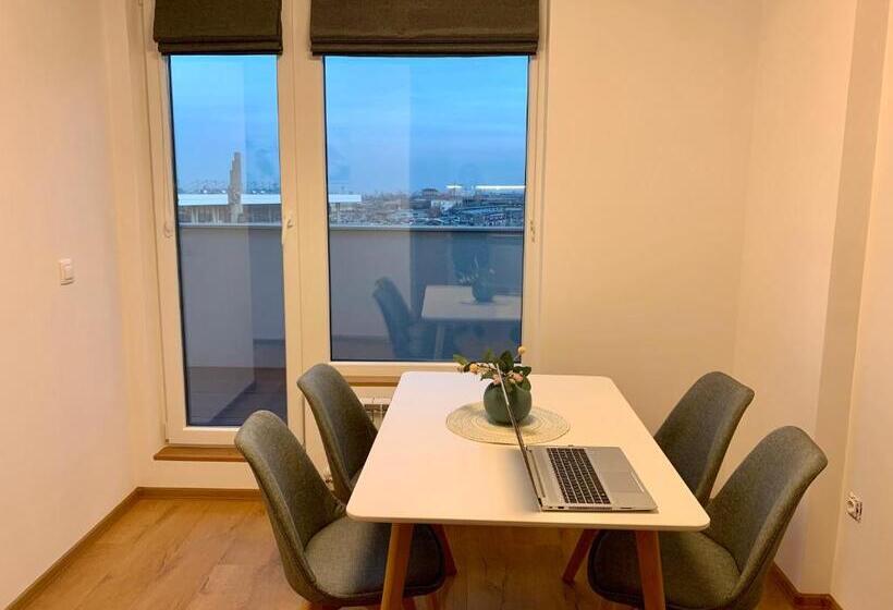 סטודיו סטנדרט עם מרפסת, Gardenia Apartments