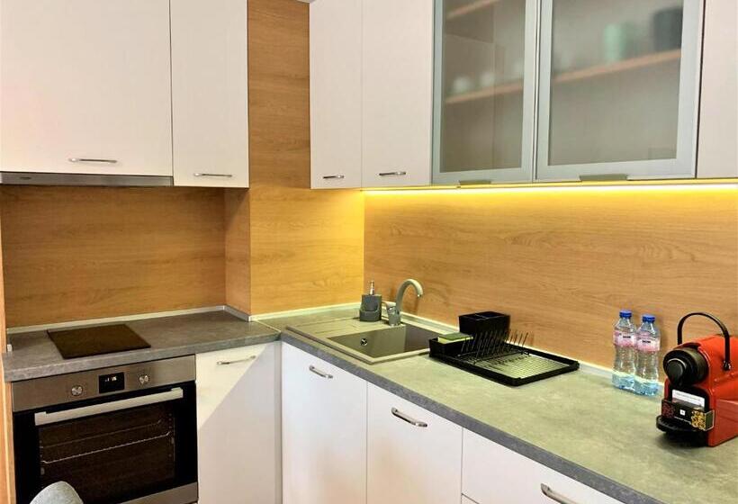 דירת שני חדרים, Gardenia Apartments