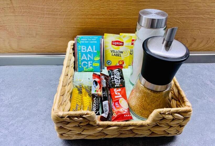 דירת חדר עם טרסה, Gardenia Apartments