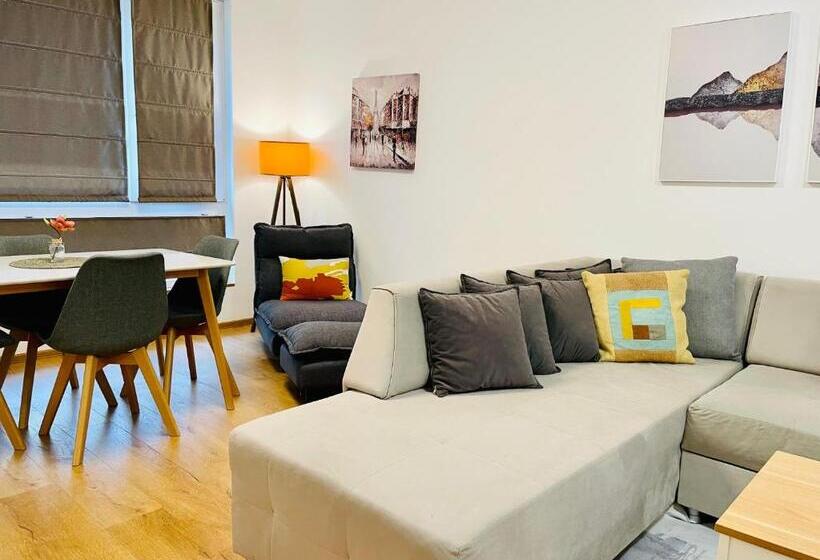 דירת חדר עם טרסה, Gardenia Apartments