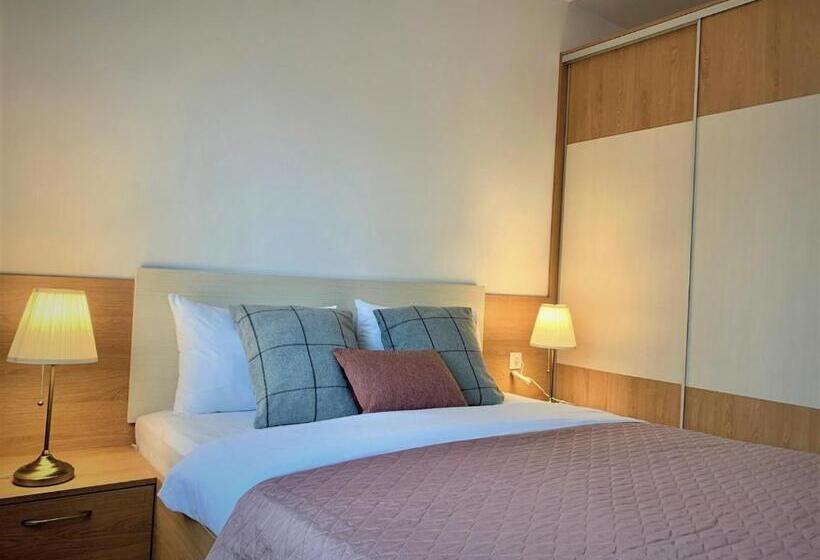 דירת חדר עם טרסה, Gardenia Apartments