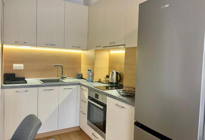 דירת חדר עם טרסה, Gardenia Apartments