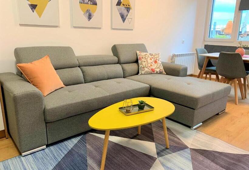 דירת חדר נוף לגינה, Gardenia Apartments