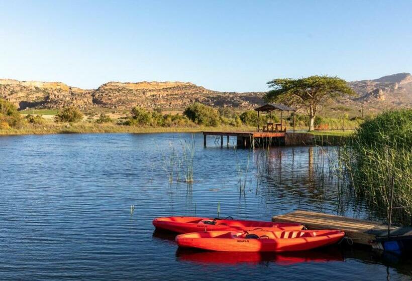 בקתת חדר, Alpha Excelsior Guest Farm