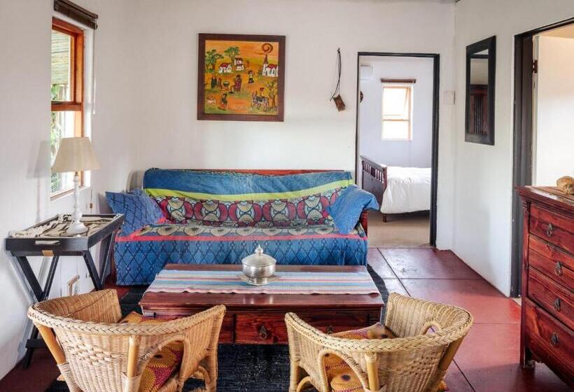 בקתת חדר, Alpha Excelsior Guest Farm