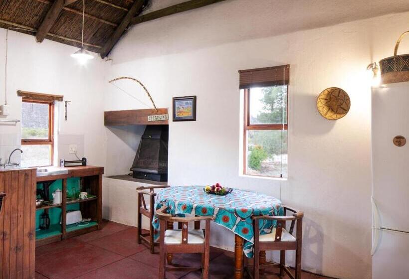 בקתת חדר, Alpha Excelsior Guest Farm