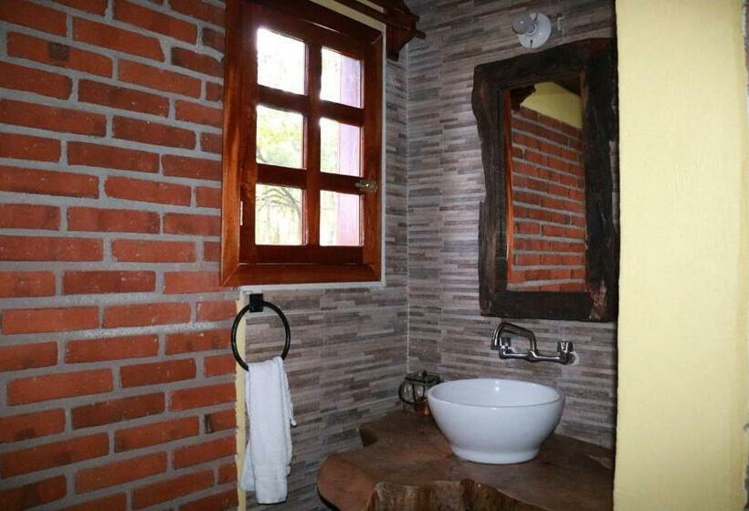 家庭间, Cabanas Del Bosque By Rotamundos