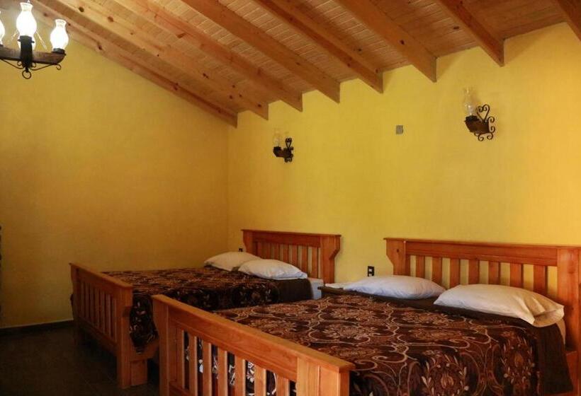 家庭间, Cabanas Del Bosque By Rotamundos