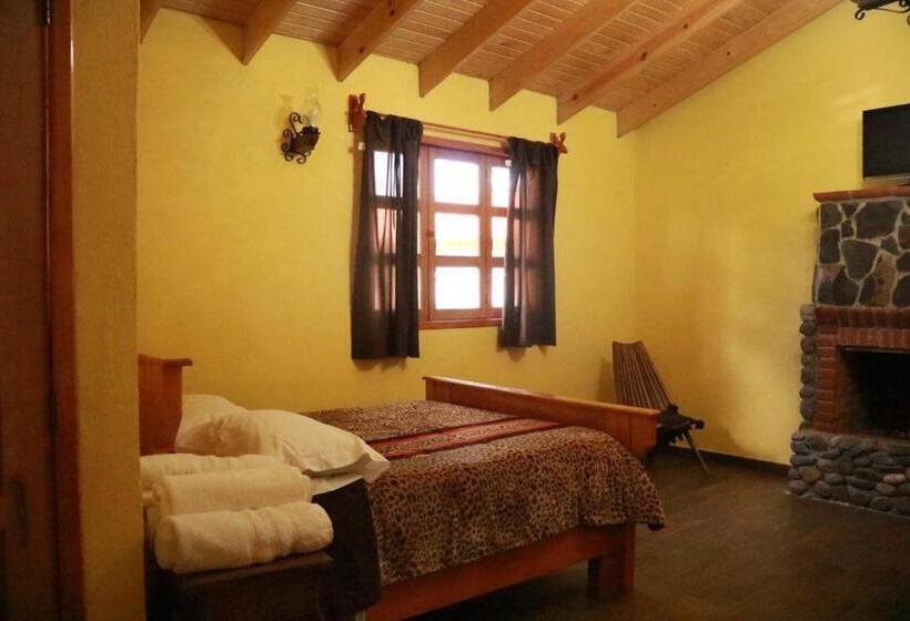 家庭间, Cabanas Del Bosque By Rotamundos