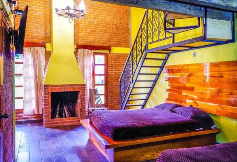 家庭间, Cabanas Del Bosque By Rotamundos