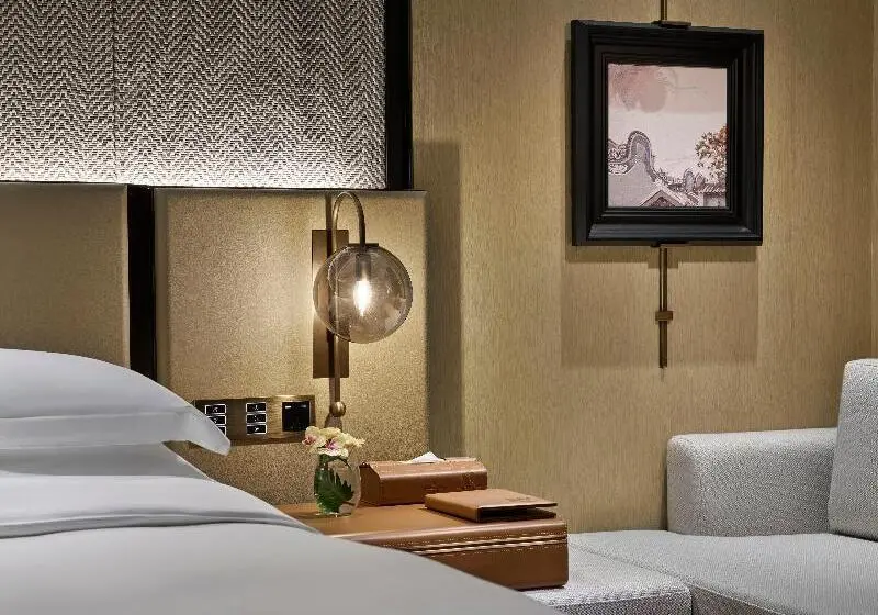 キングサイズベッドのクラシックルーム, Intercontinental Dongguan, An Ihg