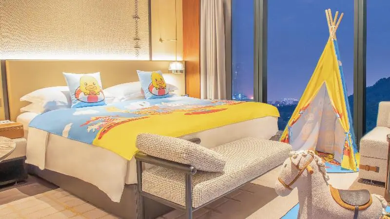 キングサイズベッドのクラシックルーム, Intercontinental Dongguan, An Ihg