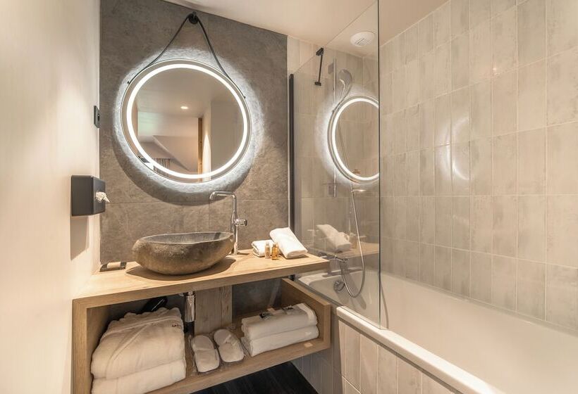 Трехместный Номер Комфорт, Mercure Peyragudes Loudenvielle Pyrenees