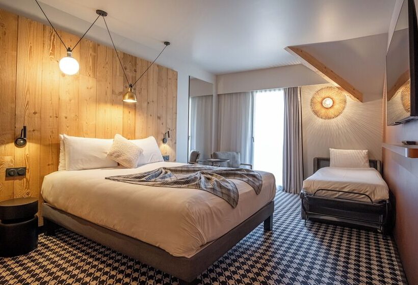 اتاق راحتی سه تخته, Mercure Peyragudes Loudenvielle Pyrenees