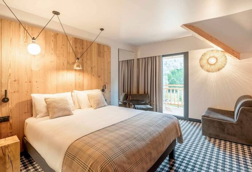 Трехместный Номер Комфорт, Mercure Peyragudes Loudenvielle Pyrenees