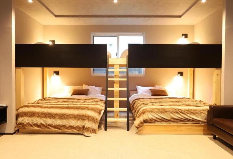 Quarto Familiar, Uchi Living Stay Aozora