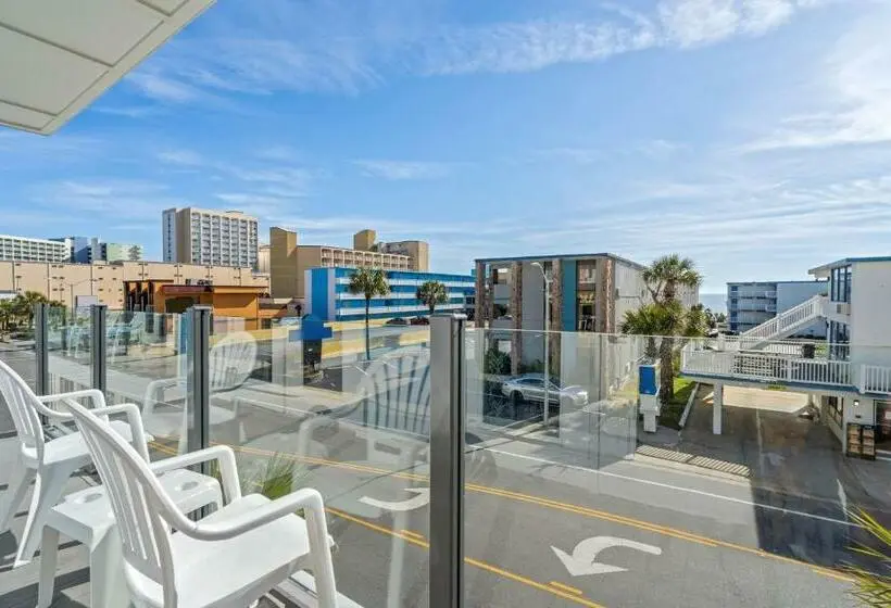 １ベッドルームアパートメント, Ocean Escape Condos