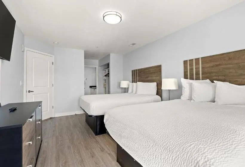 １ベッドルームアパートメント, Ocean Escape Condos