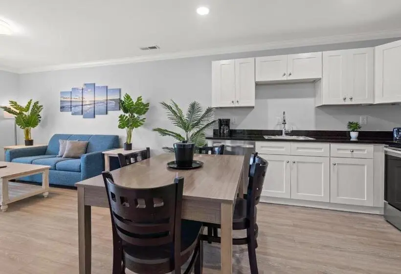１ベッドルームアパートメント, Ocean Escape Condos