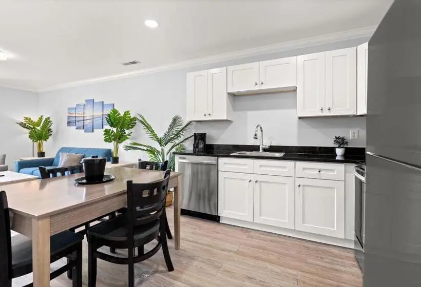 １ベッドルームアパートメント, Ocean Escape Condos