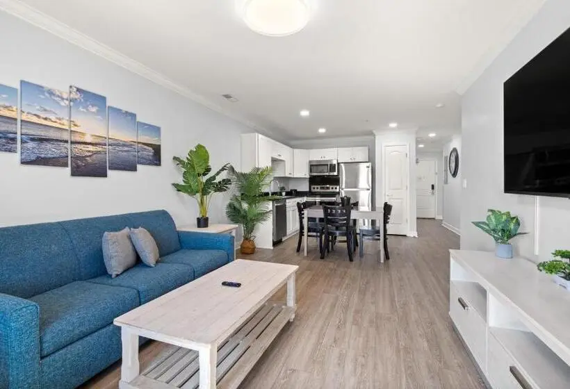 １ベッドルームアパートメント, Ocean Escape Condos