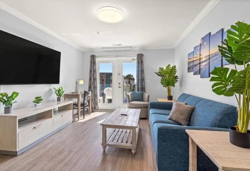 １ベッドルームアパートメント, Ocean Escape Condos