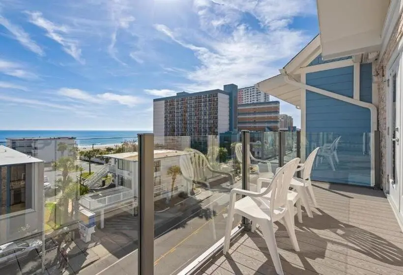 海の見える１ベッドルームアパートメント, Ocean Escape Condos