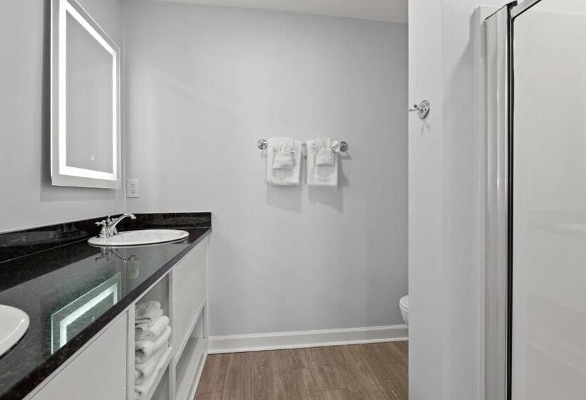 침실 1개 바다 전망 아파트, Ocean Escape Condos