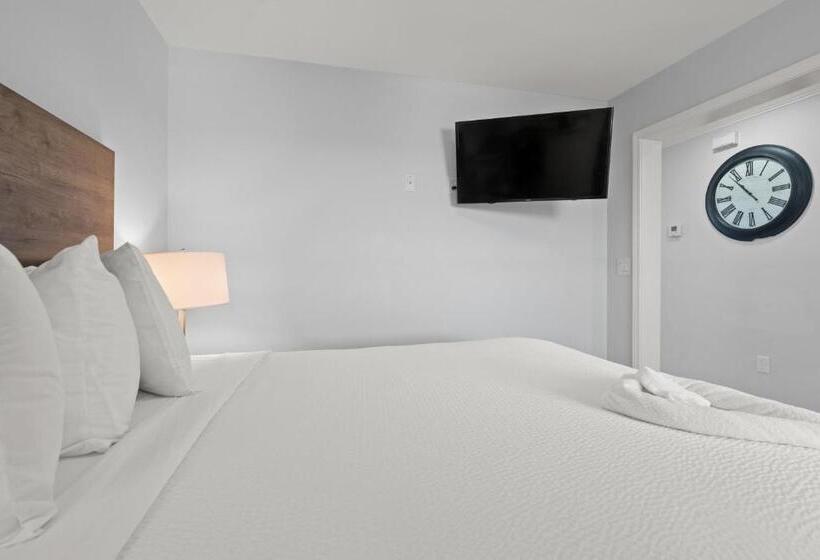 침실 1개 바다 전망 아파트, Ocean Escape Condos